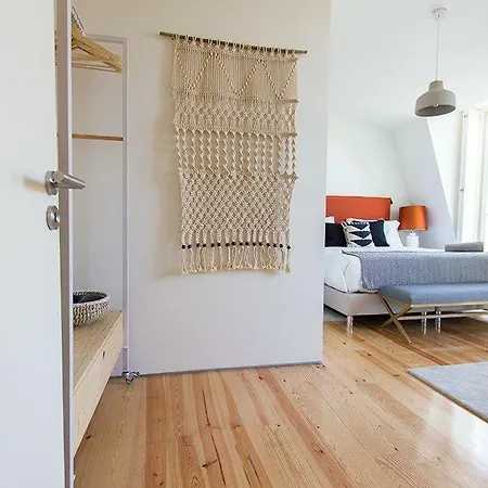 Appartement Luxury T.m. Penthouse With A View Lissabon