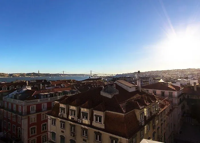 Luxury T.m. Penthouse With A View Appartement Lissabon
