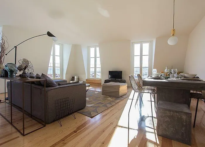 Appartement Luxury T.m. Penthouse With A View Lissabon