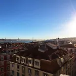 Luxury T.m. Penthouse With A View Appartamento Lisbona