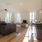 Appartamento Luxury T.m. Penthouse With A View Lisbona