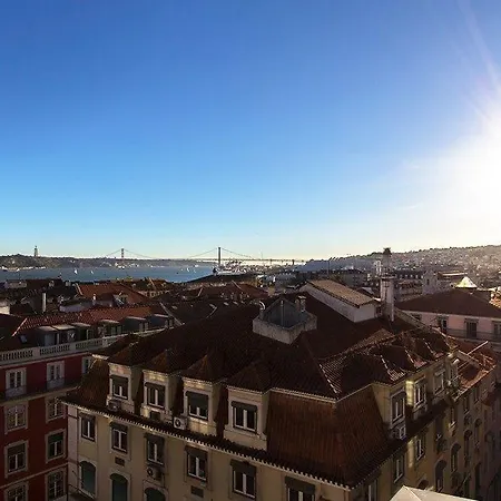 Luxury T.m. Penthouse With A View Lägenhet Lisboa