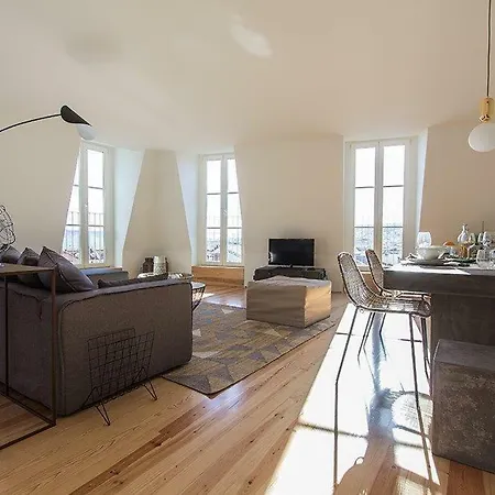 Lägenhet Luxury T.m. Penthouse With A View Lisboa