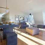 דירה Luxury T.m. Penthouse With A View *