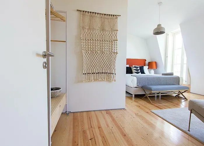 Appartement Luxury T.m. Penthouse With A View Lisboa