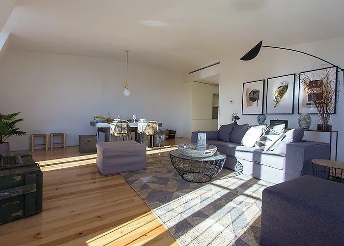 Appartement Luxury T.m. Penthouse With A View